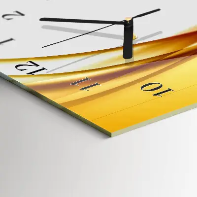 Wanduhr mit motiv vertikal Muster