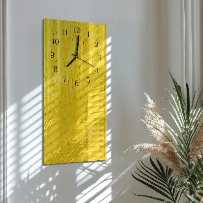 Vertikale Uhr Muster