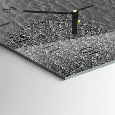Moderne wanduhr vertikal Fell