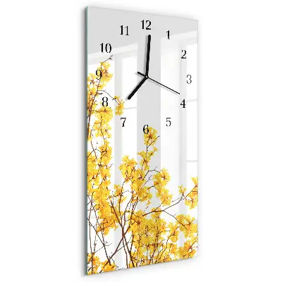 Wanduhr design ausgefallen vertikal Baum