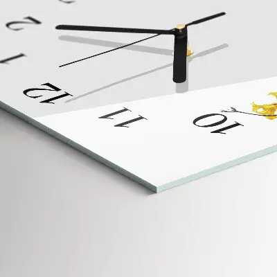 Wanduhr design ausgefallen vertikal Baum