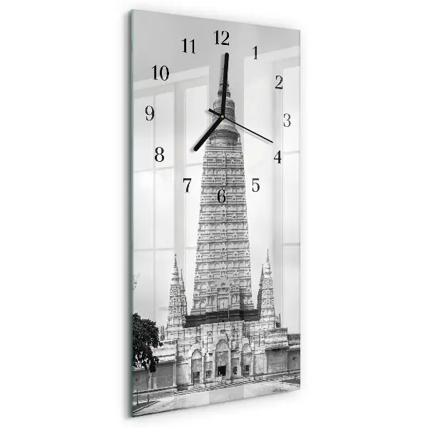 Moderne wanduhr vertikal Perspektiven