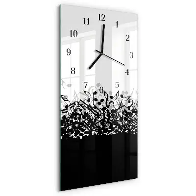Moderne wanduhr vertikal Abschlüsse