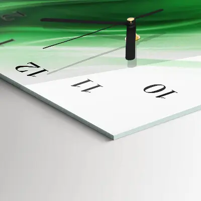 Wanduhr mit motiv vertikal Abstraktion