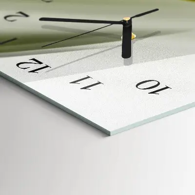 Vertikale Uhr Abstrakte Linien