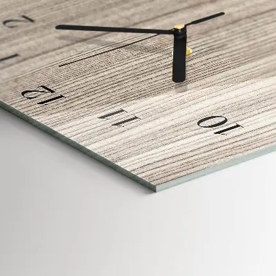 Wanduhr mit motiv vertikal Holz