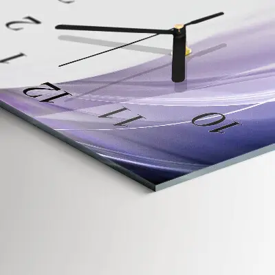 Wanduhr design ausgefallen vertikal Abstraktion