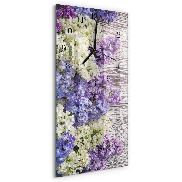 Wanduhr mit motiv vertikal Ohne