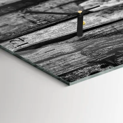 Vertikale glas wanduhr Boards