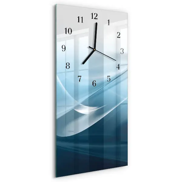Moderne wanduhr vertikal Abstraktion