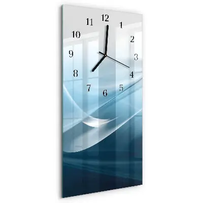 Moderne wanduhr vertikal Abstraktion