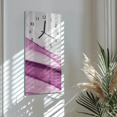 Vertikale Uhr Abstraktion