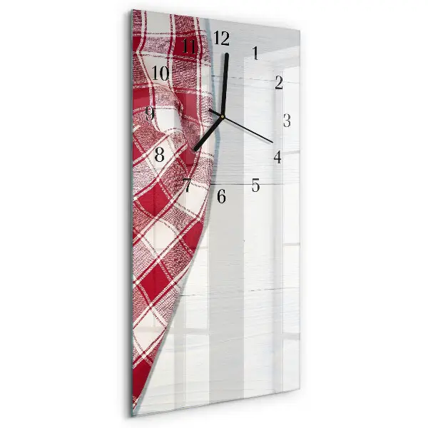 Wanduhr design ausgefallen vertikal Tischdecke