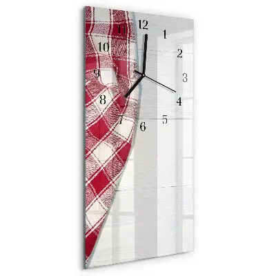 Wanduhr design ausgefallen vertikal Tischdecke