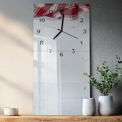 Vertikale Uhr Tisch