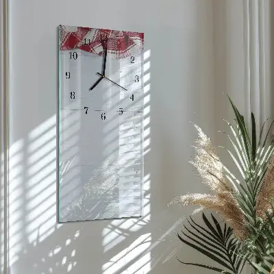 Vertikale Uhr Tisch