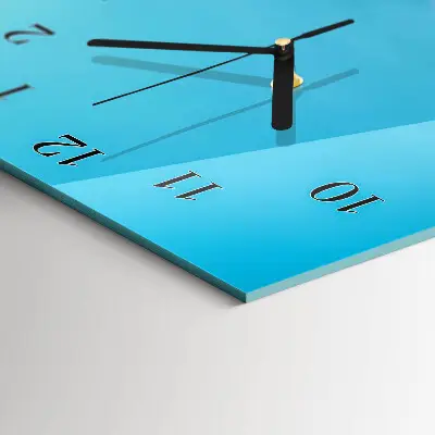 Vertikale Uhr Steine