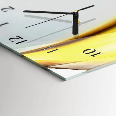 Wanduhr design ausgefallen vertikal Abstraktion