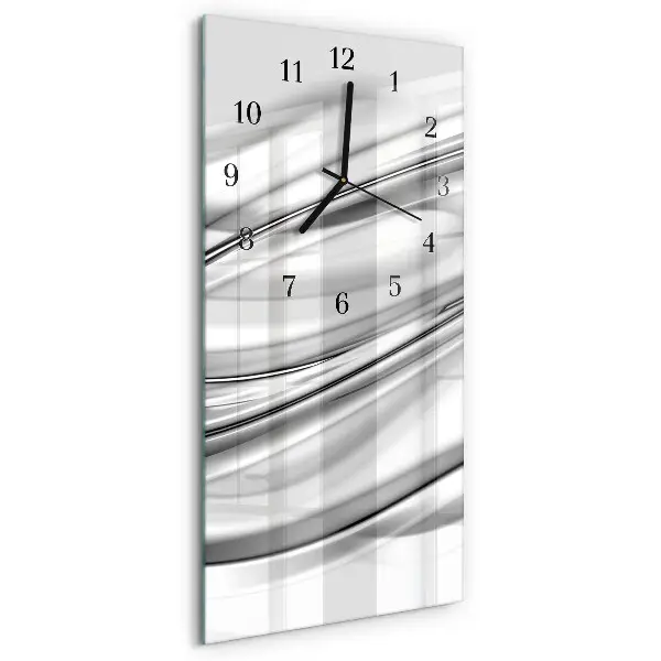 Wanduhr design ausgefallen vertikal Muster