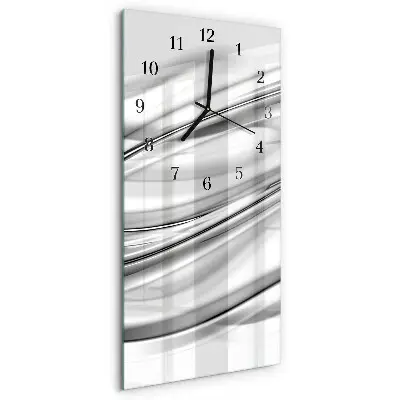 Wanduhr design ausgefallen vertikal Muster