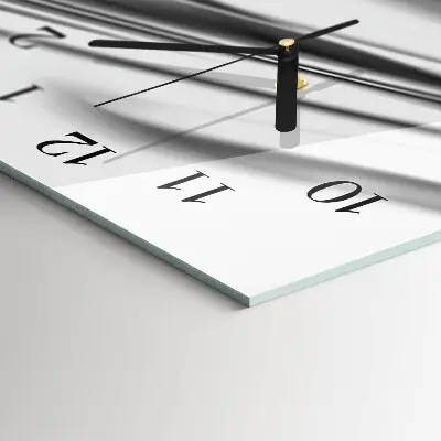 Wanduhr design ausgefallen vertikal Muster