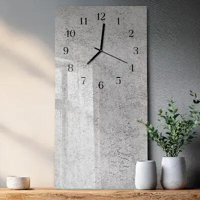 Vertikale Uhr Wand