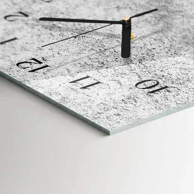 Vertikale Uhr Wand