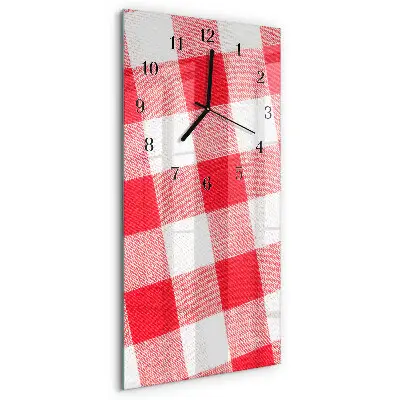 Moderne wanduhr vertikal Tischdecke