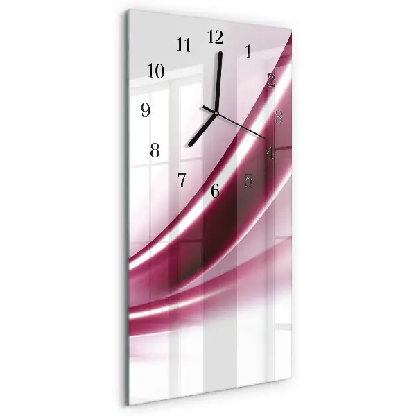 Wanduhr design ausgefallen vertikal Muster