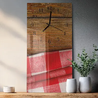 Wanduhr mit motiv vertikal Tisch
