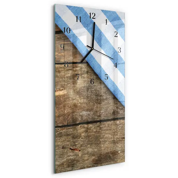 Wanduhr mit motiv vertikal Tischdecke