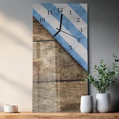 Wanduhr mit motiv vertikal Tischdecke