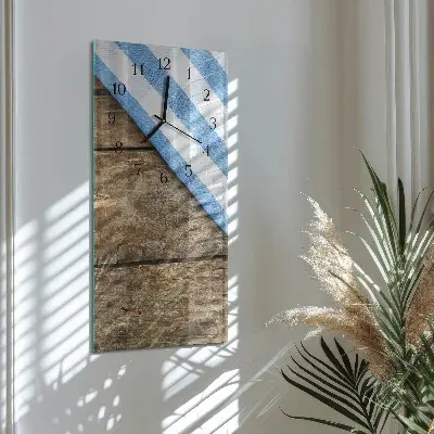 Wanduhr mit motiv vertikal Tischdecke