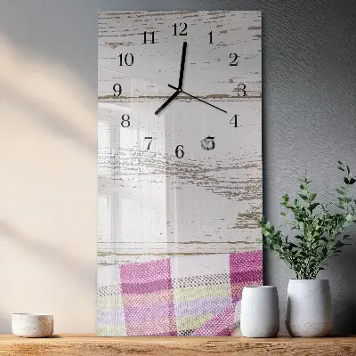 Moderne wanduhr vertikal Tisch