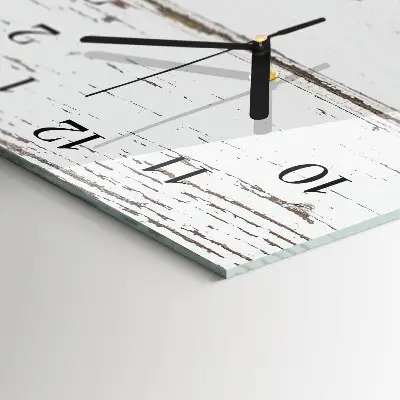 Moderne wanduhr vertikal Tisch