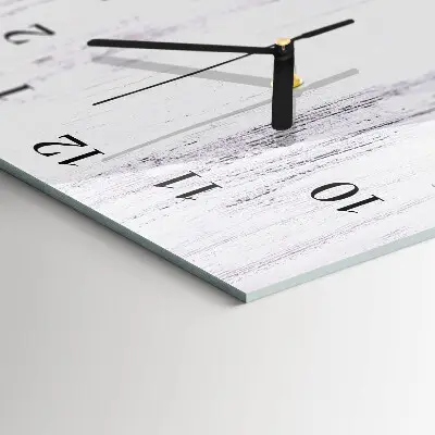 Wanduhr mit motiv vertikal Obst