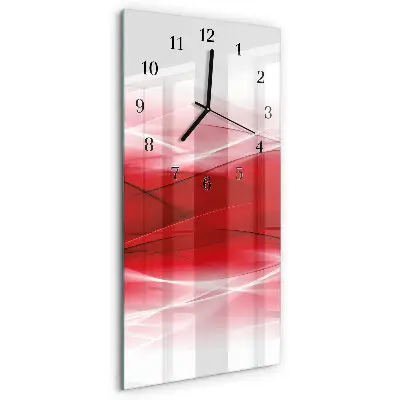 Vertikale Uhr Abstraktion