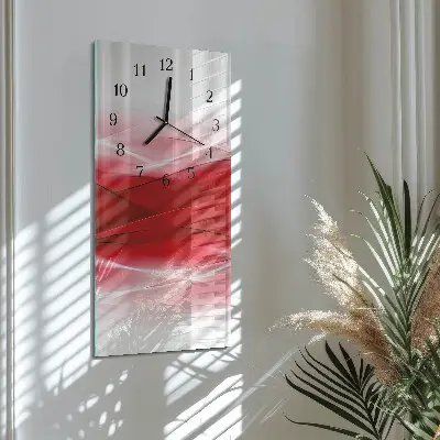 Vertikale Uhr Abstraktion