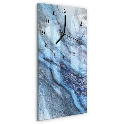 Wanduhr mit motiv vertikal Stein