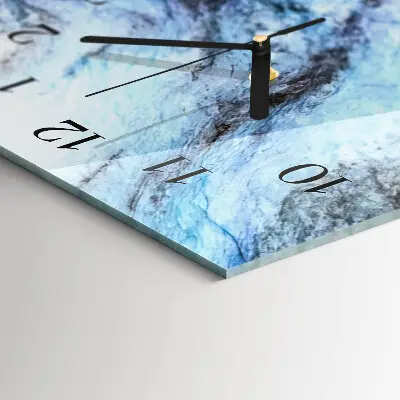 Wanduhr mit motiv vertikal Stein