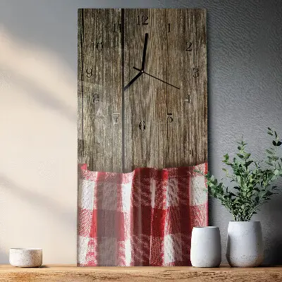 Wanduhr mit motiv vertikal Tisch