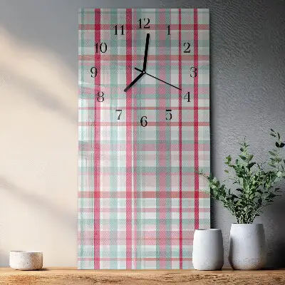 Wanduhr mit motiv vertikal Netto