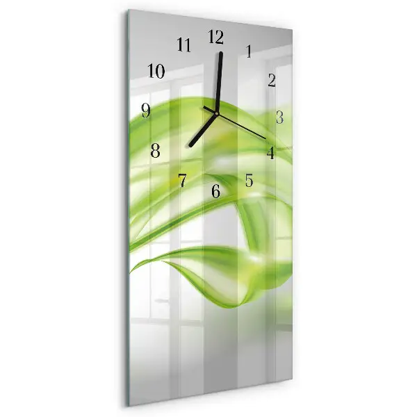 Vertikale Uhr Abstrakte Linien