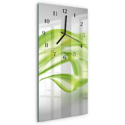 Vertikale Uhr Abstrakte Linien