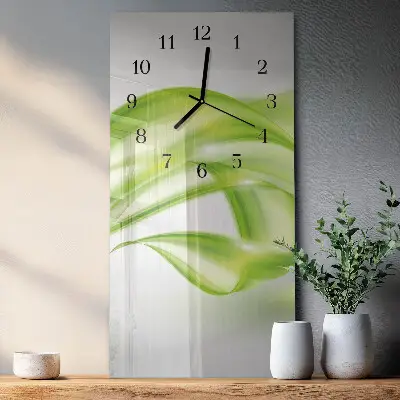 Vertikale Uhr Abstrakte Linien