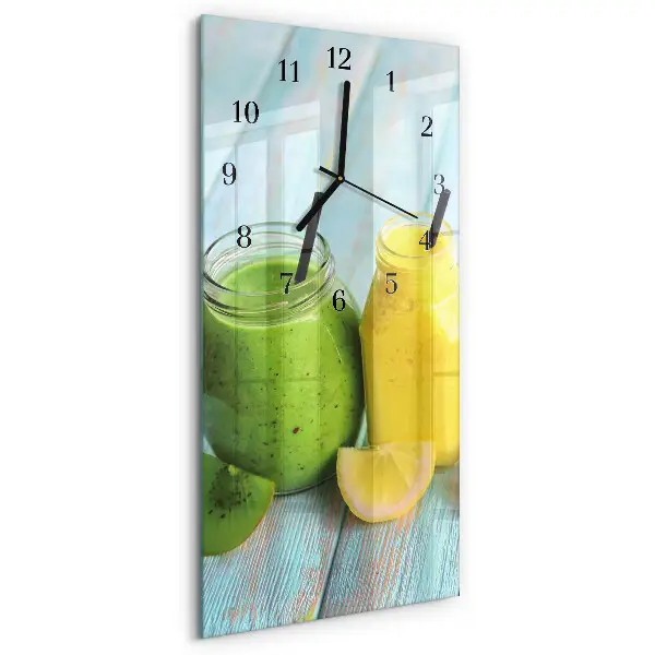 Vertikale Uhr Cocktails