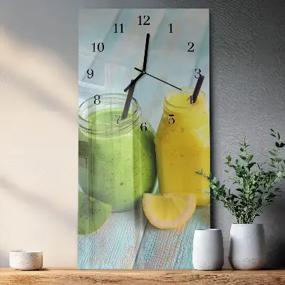 Vertikale Uhr Cocktails