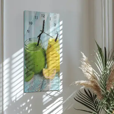 Vertikale Uhr Cocktails