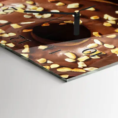 Vertikale Uhr Donuts