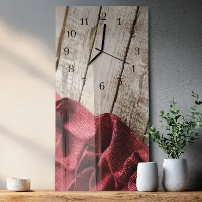 Wanduhr mit motiv vertikal Tisch
